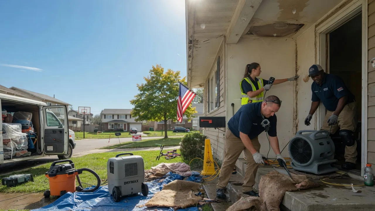 Water Damage Restoration in Panna Maria, TX near me